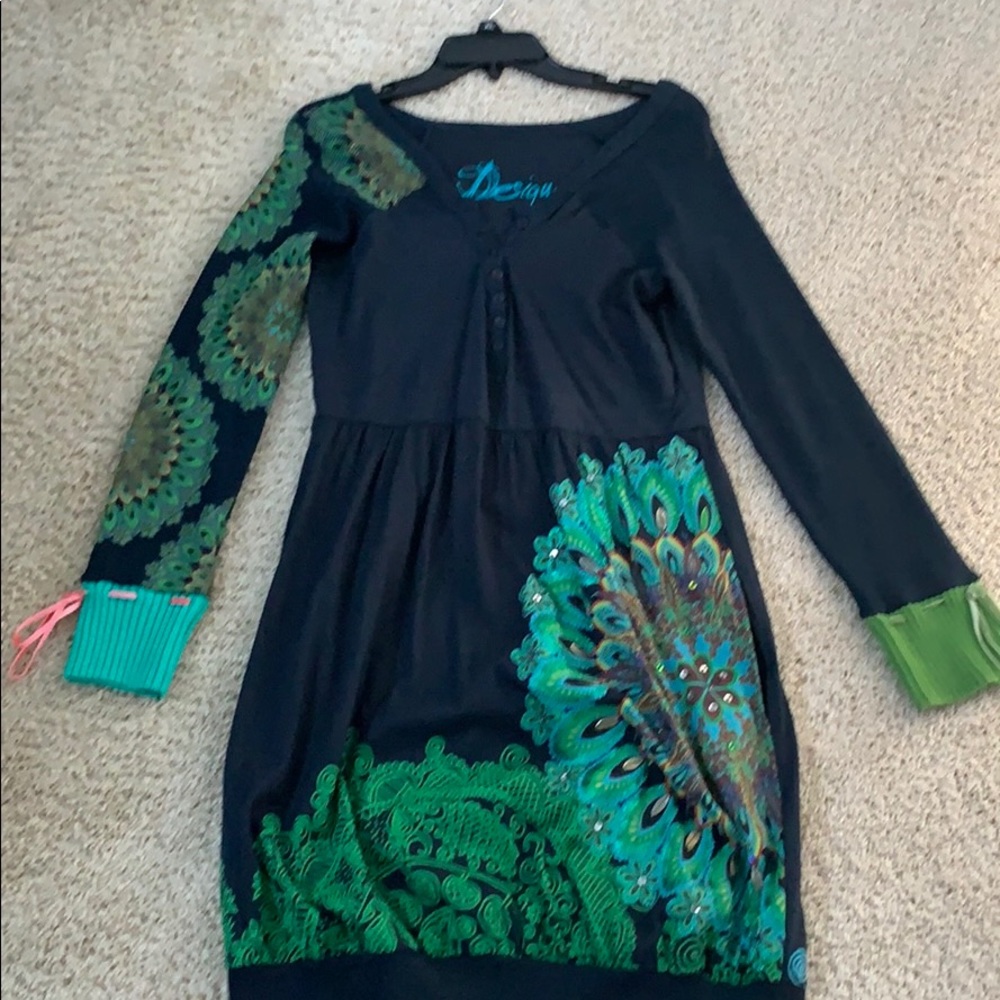 Desigual fashion dress
